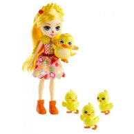 Игровой набор "Семья Enchantimals" (GJX43)