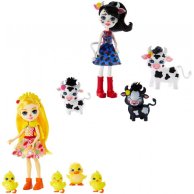 Игровой набор "Семья Enchantimals" (GJX43)