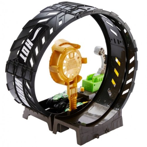 Игровой набор «Монстро-петля» серии «Monster Trucks» Hot Wheels