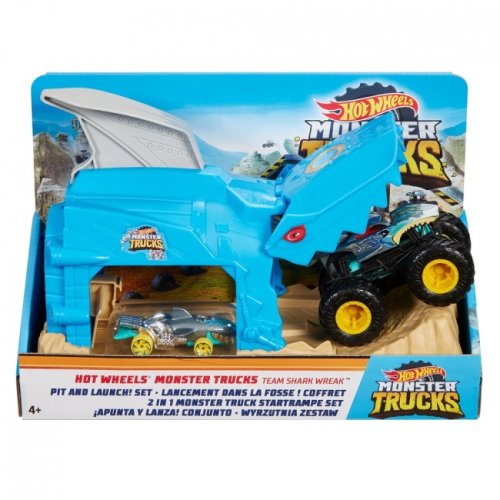 Набор «Полный вперед» серии «Monster Trucks» Hot Wheels
