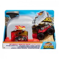 Набор «Полный вперед» серии «Monster Trucks» Hot Wheels