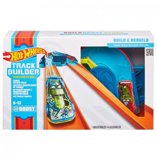 Набор элементов для строительства трека Hot Wheels