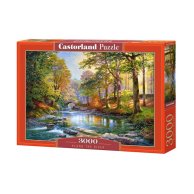 Пазлы Castorland Вдоль реки, 3000 деталей C-300532