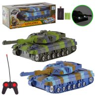 Игрушка на радиоуправлении Танк с эффектами, 25 см, в ассорт. 899-6