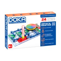 Электронный конструктор Doka Свет и цвет RGB D70700