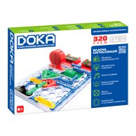 Электронный конструктор Doka 320 схем D70707