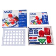 Электронный конструктор Doka Первые шаги в электронике (Набор В, 15 схем) D70710
