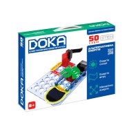 Конструктор электронный Doka Альтернативная энергия, 50 схем D70711
