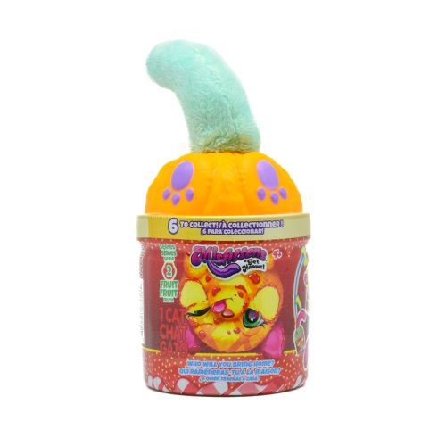 Мягкая игрушка-сюрприз Misfittens Mini W2 Котик в банке 03948