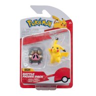 Набор игровых фигурок Pokemon W17 Пикачу и Лечонк PKW3566
