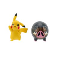 Набор игровых фигурок Pokemon W17 Пикачу и Лечонк PKW3566
