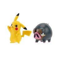 Набор игровых фигурок Pokemon W17 Пикачу и Лечонк PKW3566