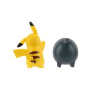 Набор игровых фигурок Pokemon W17 Пикачу и Лечонк PKW3566
