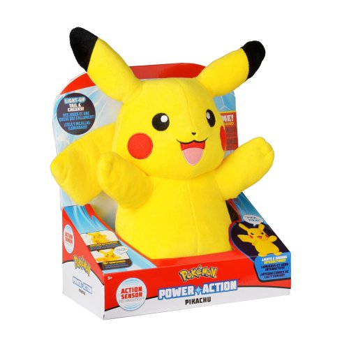 Мягкая интерактивная игрушка Pokemon Пикачу, 25 см PKW4185
