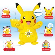 Мягкая интерактивная игрушка Pokemon Пикачу, 25 см PKW4185