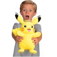 Мягкая интерактивная игрушка Pokemon Пикачу, 25 см PKW4185