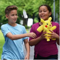 Мягкая интерактивная игрушка Pokemon Пикачу, 25 см PKW4185