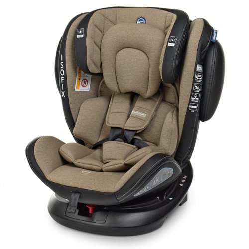 Автокресло El Camino ME 1045 Evolution 360 0-36 кг Royal Beige (ME 1045 EVO royal beige)
