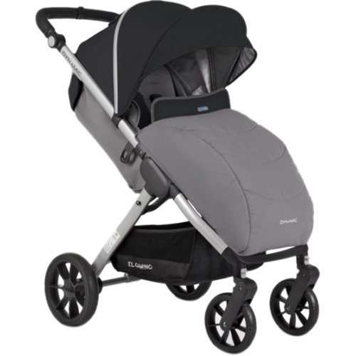 Коляска прогулочная El Camino DYNAMIC ME 1053-1 onix (22682)