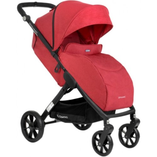 Коляска детская ME 1053-2 DYNAMIC Crimson прогулочная