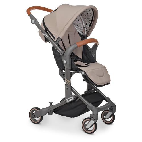 Коляска прогулочная El Camino inCITY  (ME1068Beige)