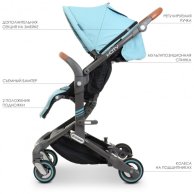 Коляска детская ME 1068 inCITY Pale Blue