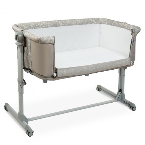 Кроватка-манеж  ME 1067 SLEEP&PLAY Beige
