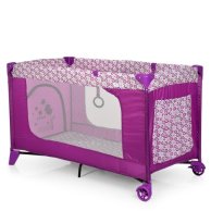 Манеж ME 1016 SAFE Purple Flowers