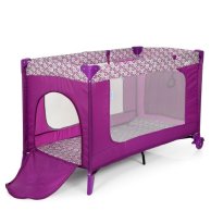 Манеж ME 1016 SAFE Purple Flowers