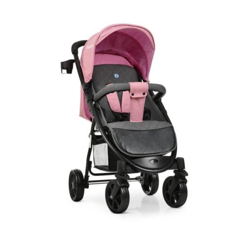 Коляска прогулочная  FAVORIT Pale Pink (M3409L)