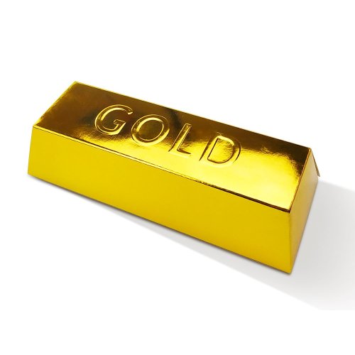 Креативное творчество для проведения раскопок Danko Toys "Gold" слиток малый (GEX-02-01)