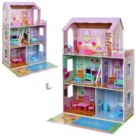 Деревянная игрушка Домик (MD 2670)