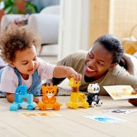 LEGO Duplo Поезд с животными 10955