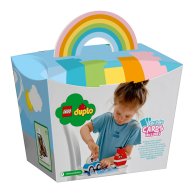 Конструктор Lego Duplo Пожарный вертолет и полицейский автомобиль (10957)