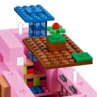 Lego Minecraft Дом-свинья (21170)