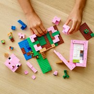 Lego Minecraft Дом-свинья (21170)