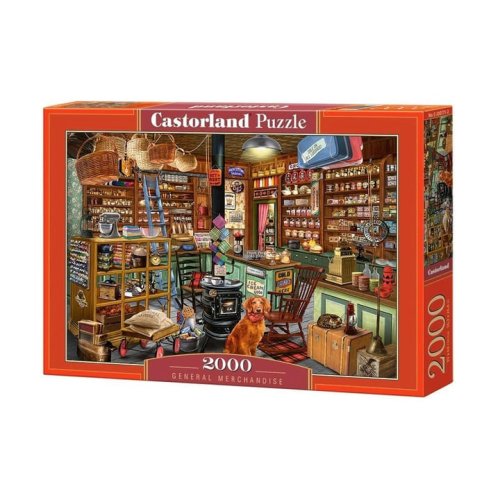 Пазлы Castorland Лавка мелочей, 2000 деталей C-200771