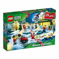 Конструктор Lego City Новогодний календарь (60268)