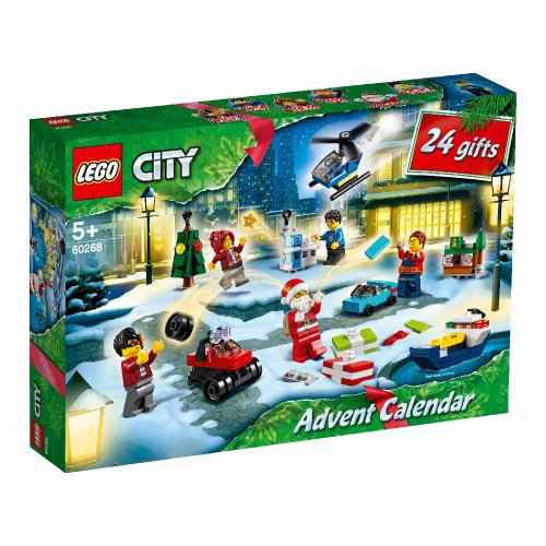 Конструктор Lego City Новогодний календарь (60268)