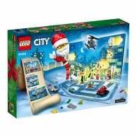 Конструктор Lego City Новогодний календарь (60268)
