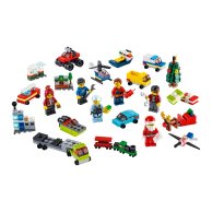 Конструктор Lego City Новогодний календарь (60268)