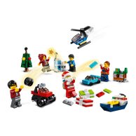Конструктор Lego City Новогодний календарь (60268)