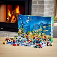 Конструктор Lego City Новогодний календарь (60268)