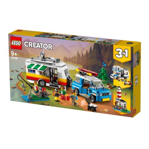 Конструктор Lego Creator  Отпуск в доме на колесах (31108)