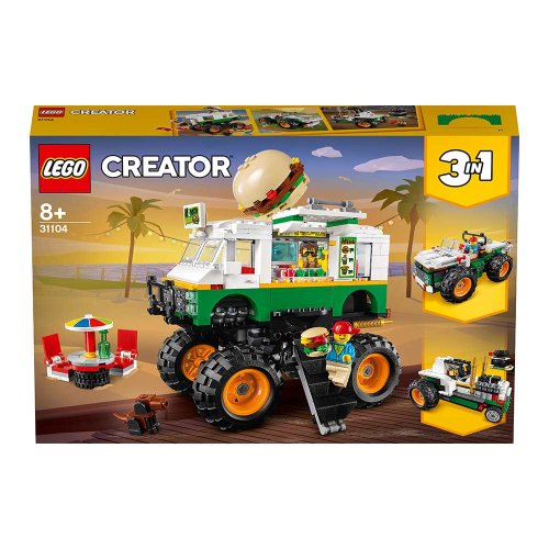 Конструктор Lego Creator Грузовик «Монстрбургер» (31104)