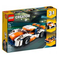 Конструктор Lego Creator Оранжевый гоночный автомобиль (31089)