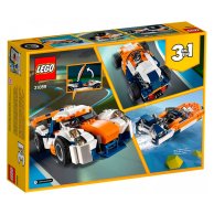 Конструктор Lego Creator Оранжевый гоночный автомобиль (31089)