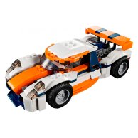 Конструктор Lego Creator Оранжевый гоночный автомобиль (31089)