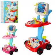 Игровой набор врача на тележке, с эффектами, 17 предметов 660-45-46