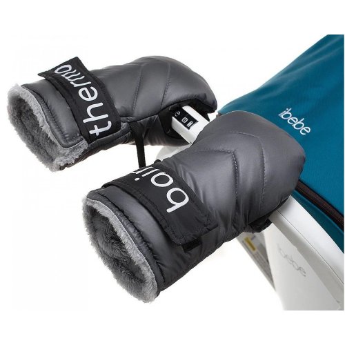 Рукавицы Bair Thermo Mittens  графит